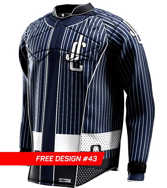 Jerseys Clinic - Free Custom Paintball Jersey Design #43