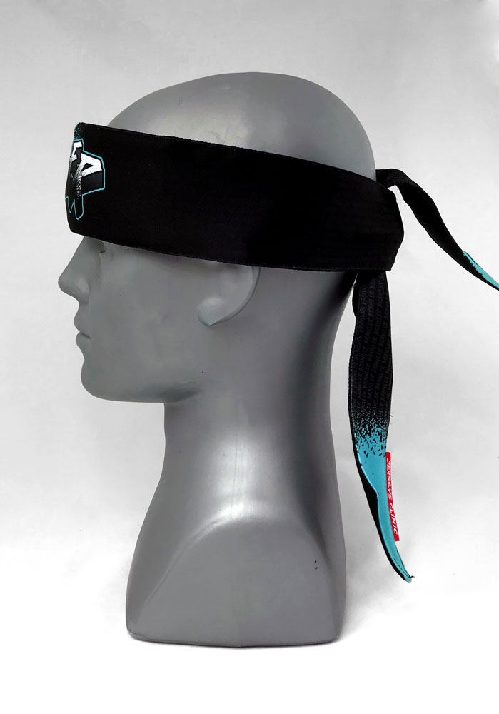 100% Customized paintball headbands