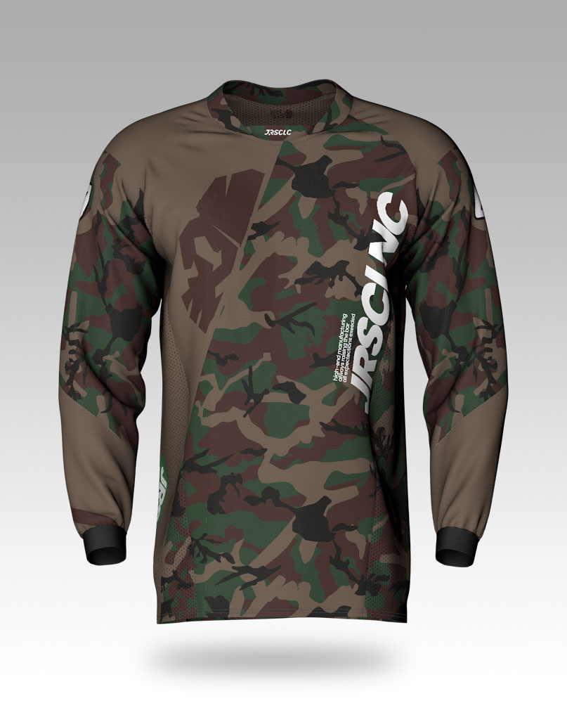 Ultra Light - 100% Customized, breathable Paintball Jersey at Best Price!