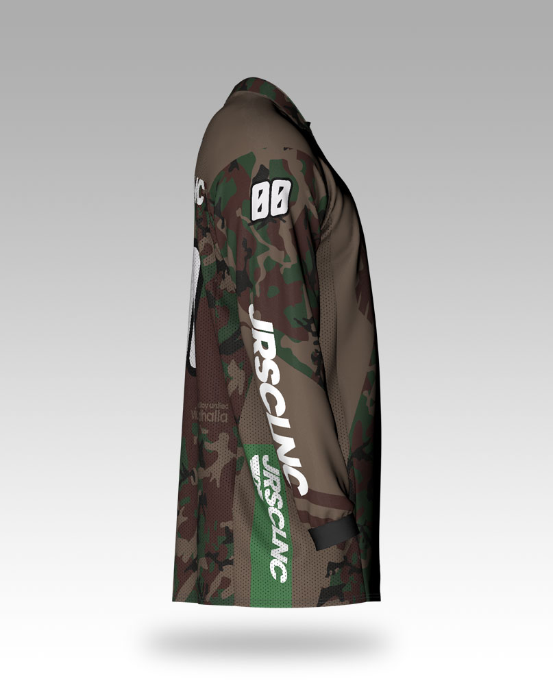 Ultra Light - 100% Customized, breathable Paintball Jersey at Best Price!