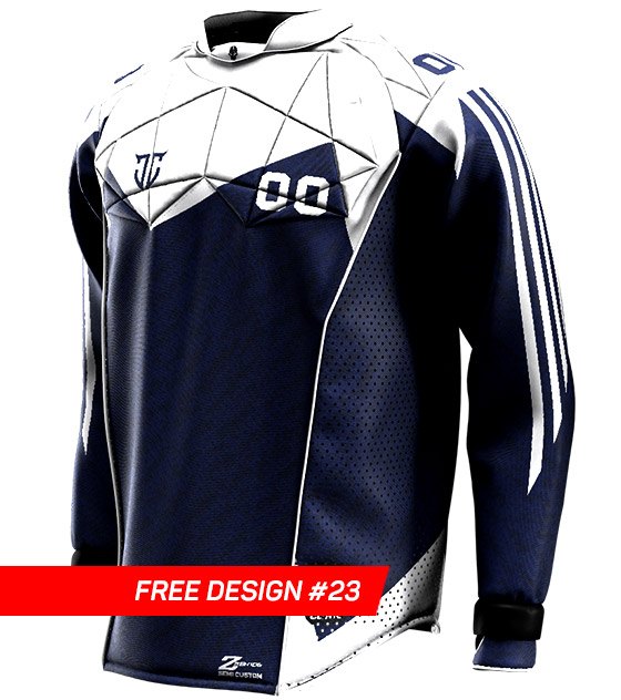 Jerseys Clinic - Free Custom Paintball Jersey Design #23