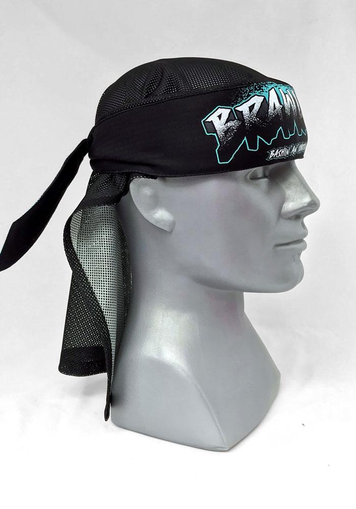 100% Personalized, custom  paintball headwraps