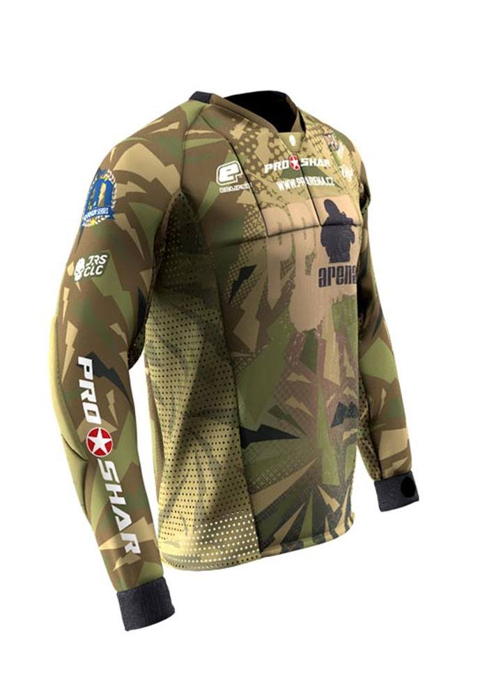Ultra Pro - 100% Personalized, padded Custom Paintball Jersey at Best Price!