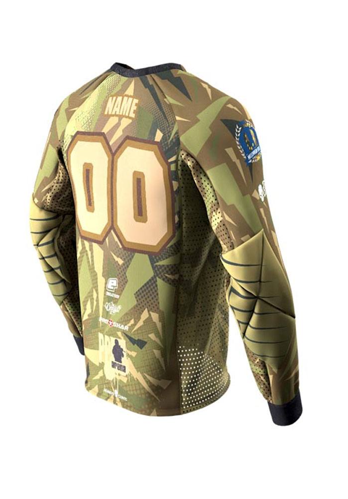 Ultra Pro - 100% Personalized, padded Custom Paintball Jersey at Best Price!