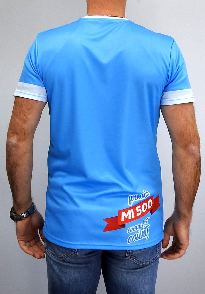 100% Custom Teamwear - Men's COOLMAX® Tshirt