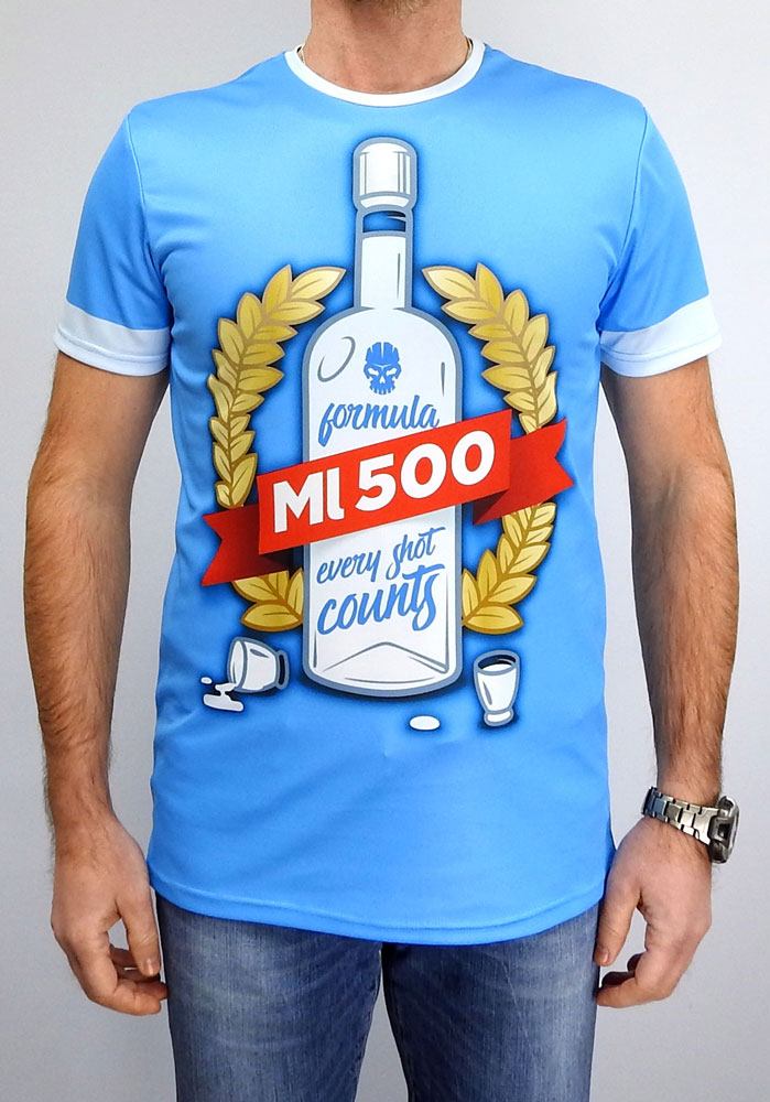 100% Custom Teamwear - Men's COOLMAX® Tshirt